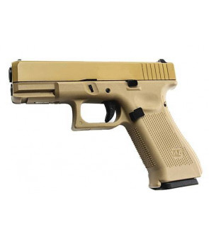 WE G19X Gen.5 Gaz Tan 24BBs 1J