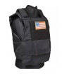 GFC Gilet Tactique Noir Type: Body Armor