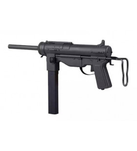 Snow Wolf M3A2 Grease Gun Blowback Acier 520BBs 1.3J