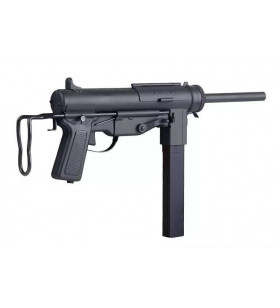 Snow Wolf M3A2 Grease Gun Blowback Acier 520BBs 1.3J