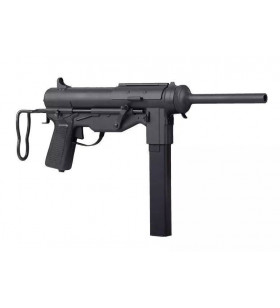 Snow Wolf M3A2 Grease Gun Blowback Acier 520BBs 1.3J