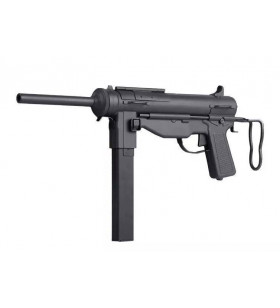 Snow Wolf M3A2 Grease Gun Blowback Acier 520BBs 1.3J