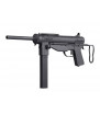 Snow Wolf M3A2 Grease Gun Blowback Acier 520BBs 1.3J