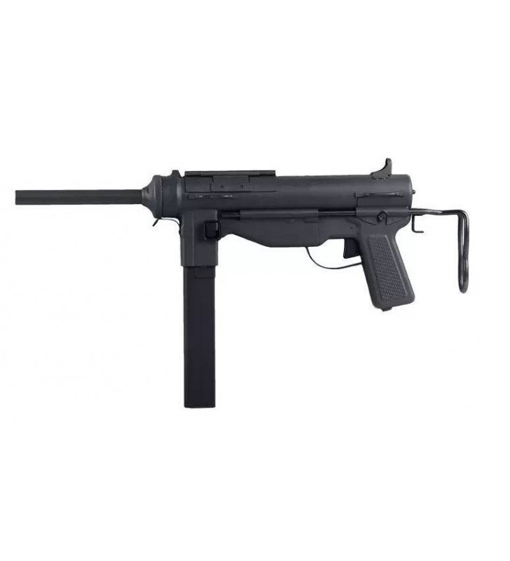 Snow Wolf M3A2 Grease Gun Blowback Acier 520BBs 1.3J