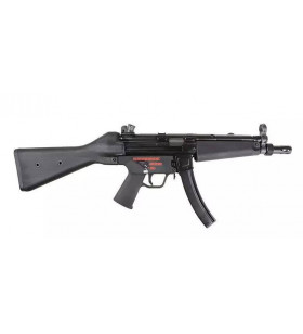 WE MP5 A2 Apache GBBR Blowback Noir Acier 45BBs 1.4J