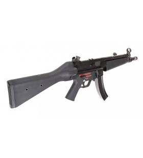 WE MP5 A2 Apache GBBR Blowback Noir Acier 45BBs 1.4J