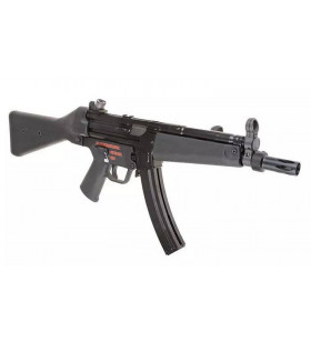 WE MP5 A2 Apache GBBR Blowback Noir Acier 45BBs 1.4J