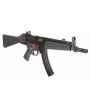 WE MP5 A2 Apache GBBR Blowback Noir Acier 45BBs 1.4J