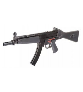 WE MP5 A2 Apache GBBR Blowback Noir Acier 45BBs 1.4J