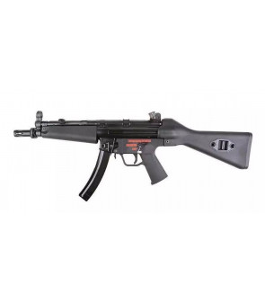 WE MP5 A2 Apache GBBR Blowback Noir Acier 45BBs 1.4J