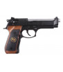 WE M9 Biohazard Black Semi Full Auto Gaz 25BBs