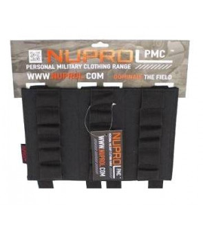 Nuprol Pochette PMC Cartouches Fusil à pompe Noir