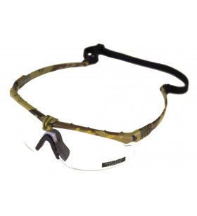 Nuprol Lunette Protection Battle Pro Camo / Clear Thermal