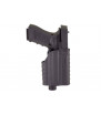 Nuprol Holster Glock + Lampe Noir