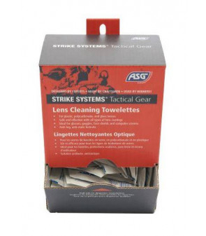 Strike Systems Lot de 5 Lingettes Nettoyantes Optique