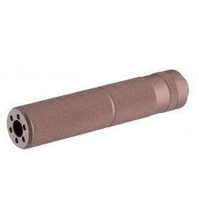 SHS Silencieux 30x155mm FDE Knurling 14mm-