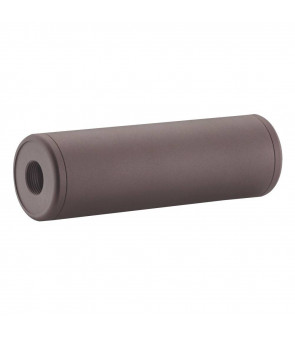 SHS Silencieux 35x100mm FDE 14mm +&-