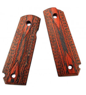 ACM Grip 1911 Bois Quadrillé