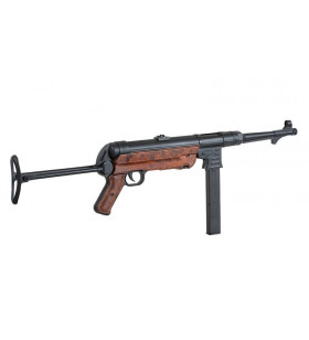 AGM MP40 Métal Bk/Brown AEG 50BBs 1.2J