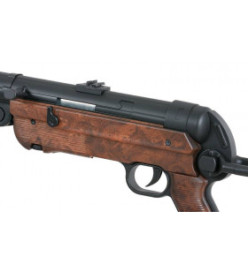 AGM MP40 Métal Bk/Brown AEG 50BBs 1.2J