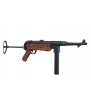 AGM MP40 Métal Bk/Brown AEG 50BBs 1.2J