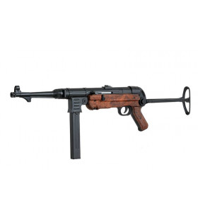 AGM MP40 Métal Bk/Brown AEG 50BBs 1.2J