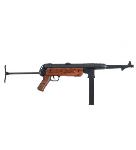 AGM MP40 Métal Bk/Brown AEG 50BBs 1.2J