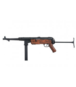 AGM MP40 Métal Bk/Brown AEG 50BBs 1.2J