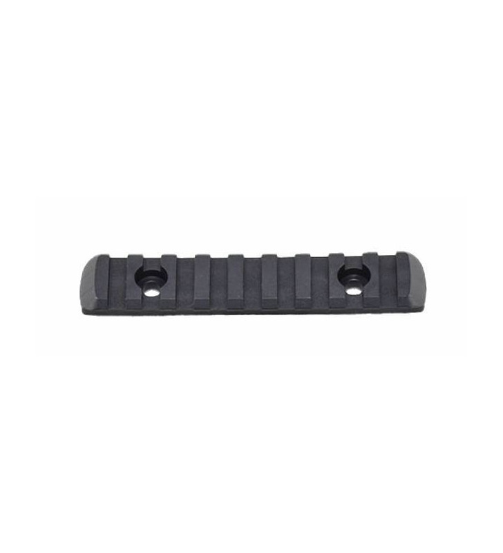 Big Dragon Rail M-Lok 9 Slots 11cm Polymère