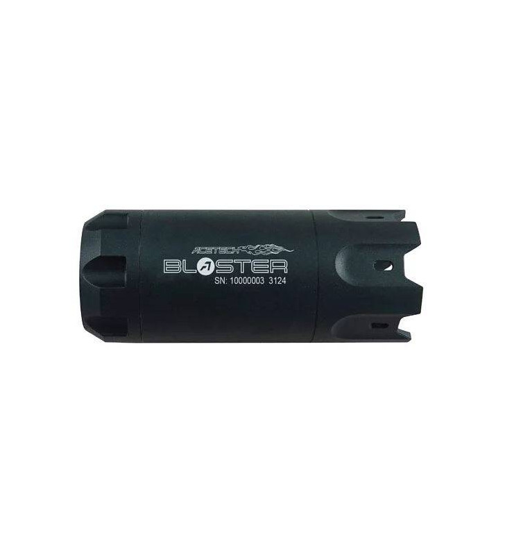 AceTech Silencieux Traceur Blaster Spitfire Compact avec Adaptateur GBB