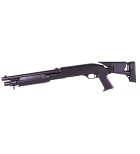 Cyma M870 Medium Crosse Télescopique Noir