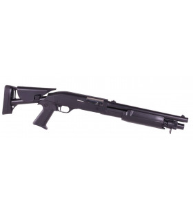 Cyma M870 Medium Crosse Télescopique Noir