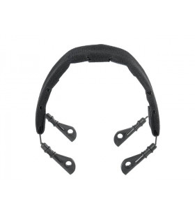 ACM Headband Mount Earmor M31/M32 Hearing Protection Black