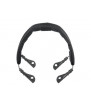 ACM Headband Mount Earmor M31/M32 Hearing Protection Black