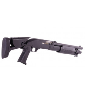 Cyma M870 Medium Crosse Télescopique Noir