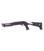 Cyma M870 Medium Crosse Télescopique Noir