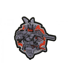 ACM Wavecombat Patch Brodé Tactical Samurai 90mm