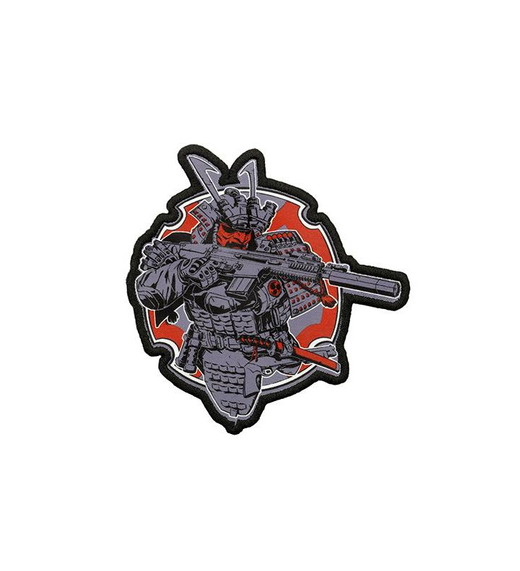 ACM Wavecombat Patch Brodé Tactical Samurai 90mm