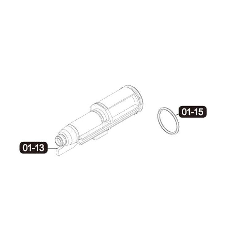 VFC Nozzle FNX-45 200508/ 200503/ 200514