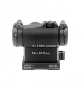 EG Tactical T2 Red Dot Sight Bk Ver.2020