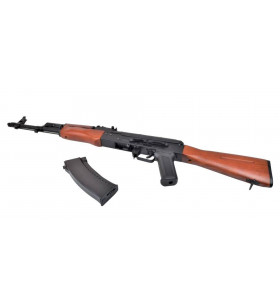 DBoys AK47 Métal Noir/Bois 600BBs 1.2J