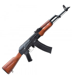 DBoys AK47 Métal Noir/Bois 600BBs 1.2J