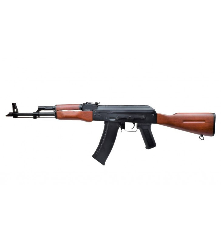 DBoys AK47 Métal Noir/Bois 600BBs 1.2J