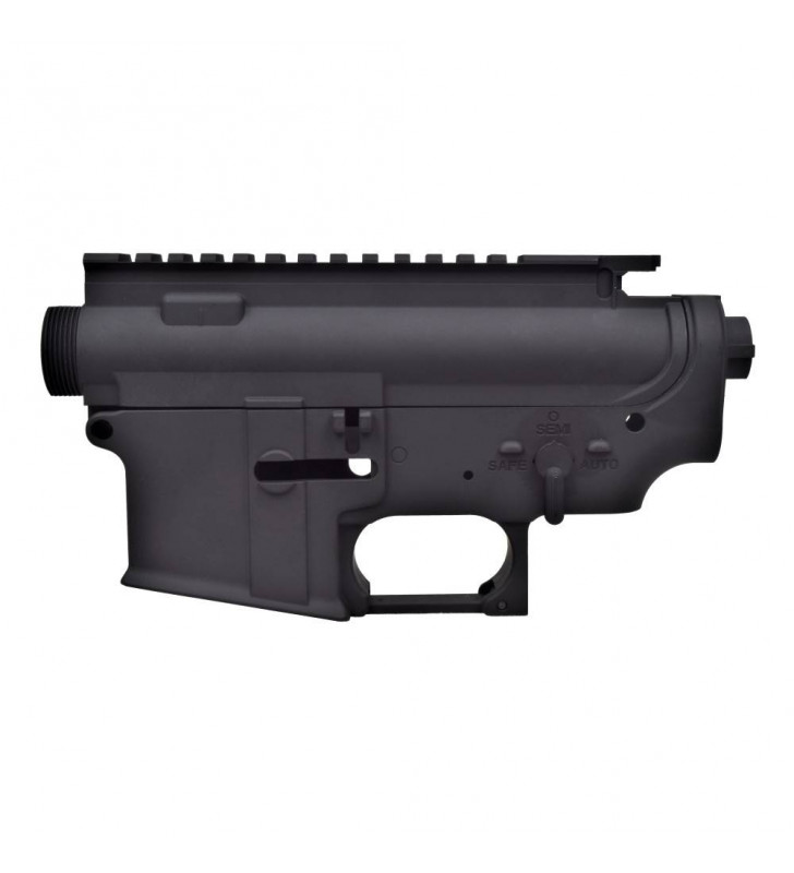 DBoys Corps M4 Metal Upper & Lower Receiver Black