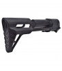 DBoys Crosse Retractable PDW Métal M4 Black