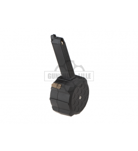 HFC Chargeur Drum Gaz Glock 200BBs