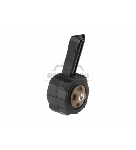 HFC Chargeur Drum Gaz Glock 200BBs