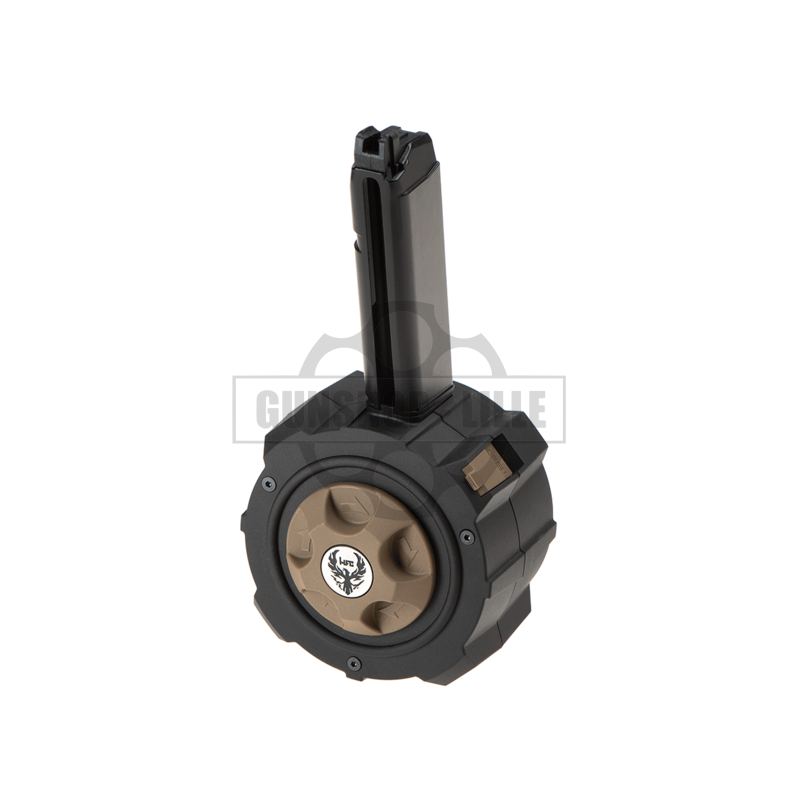 HFC Chargeur Drum Gaz Glock 200BBs