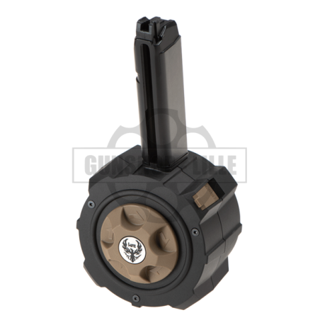 HFC Chargeur Drum Gaz Glock 200BBs