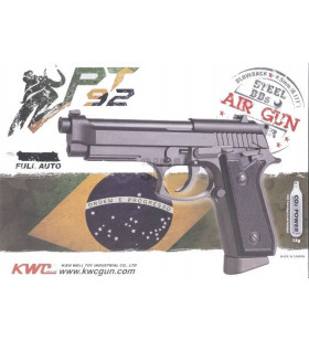 KWC P92 BlowBack Metal Co2 4.5mm 1.6J